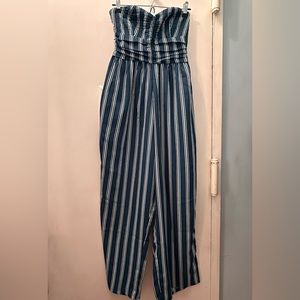 Band of Gypsies Stripe Jumpsuit